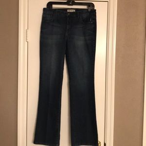 Vintage America Boot Cut Jeans, Size 6